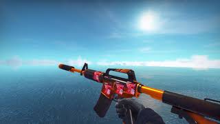 M4A1-S | Atomic Alloy Best Sticker Combo