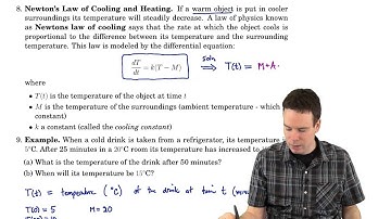 Math150/151 Section 3.8 Exponential Growth and Decay (4 of 5)