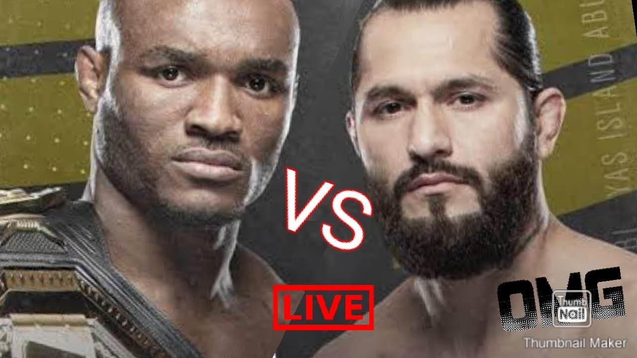 UFC 251 LIVE USMAN VS MASVIDAL - YouTube