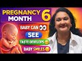 6th Month Pregnancy 🤰 Baby Can See &amp; Smile | Important Changes (Tamil) @KRISHNAGARBHINIKENDRA #tips 