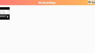 Your Screencasts - Screencastify