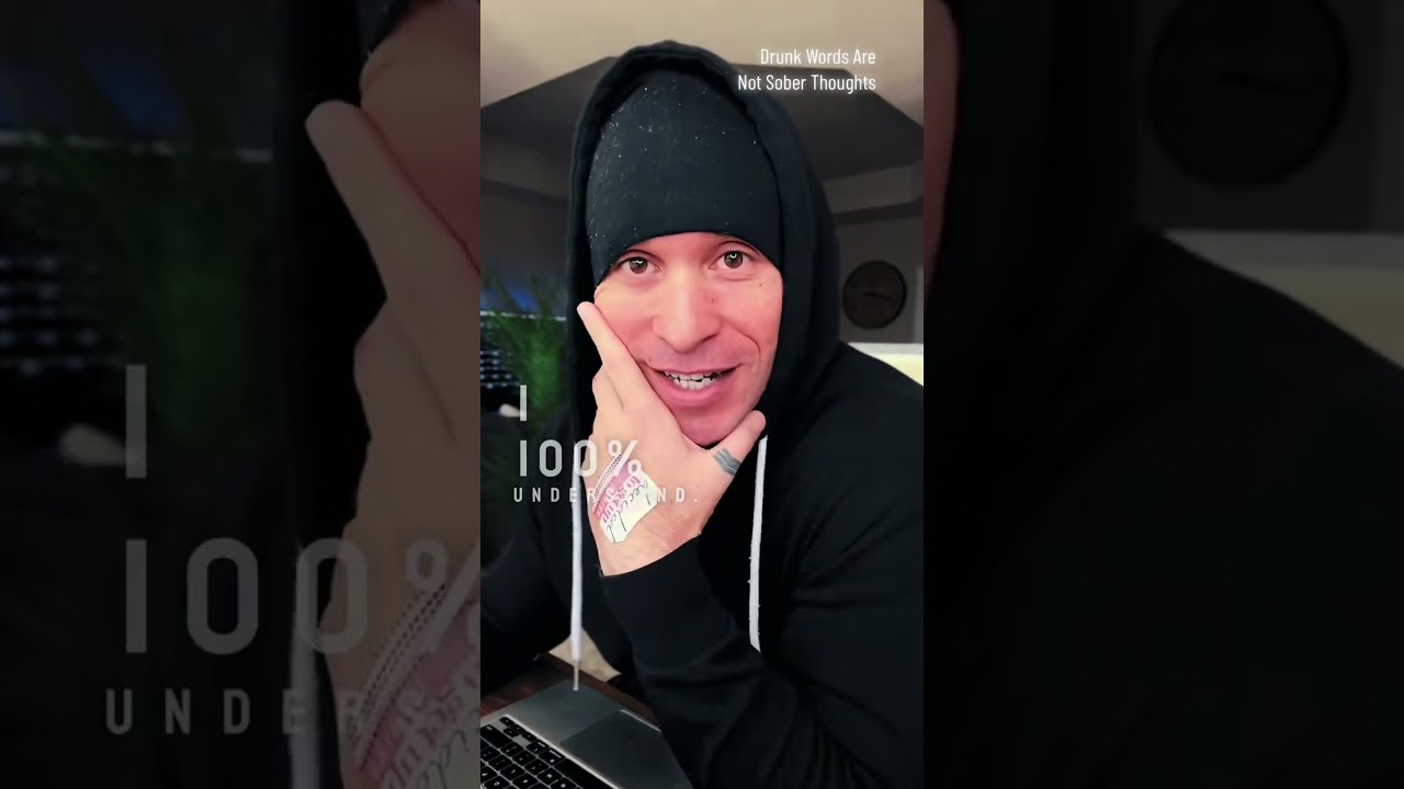 Drunk Words Are Not Sober Thoughts: Improve Your Mental Health Without Becoming an Alcoholic