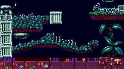 Lemmings 2 custom - Decomposition by geoo