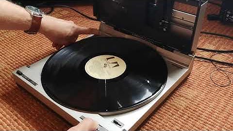 Technics SL 7 Part 2