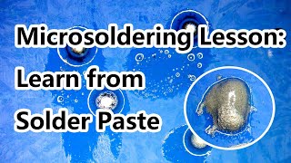 Get to Know the Solder Pastes! | Motherboard Repair Lesson