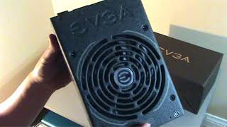 Black EVGA SuperNOVA 1600 T2 80+ TITANIUM - Unboxing