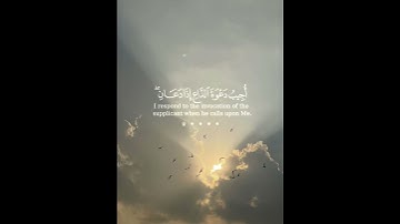 وَإِذَا سَأَلَكَ عِبَادِي عَنِّي فَإِنِّي قَرِيبٌۖ | سورة البقرة | محمد ربيع