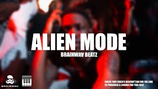 [FREE]Trap Dancehall Riddim Instrumental 2025 - ALIEN MODE