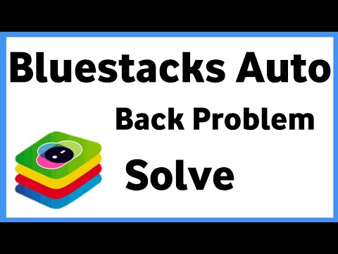 How To Fix Auto Back Problem In Bluestacks 5 | Bluestacks Auto Back Problem