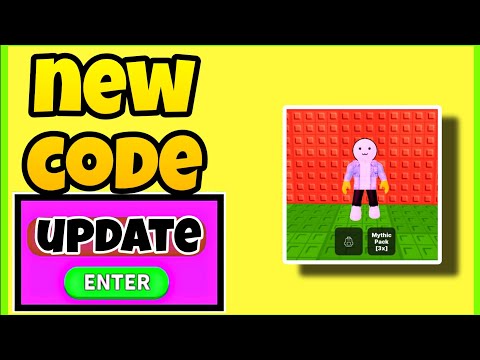 COLLECT THE ALPHABET UPDATE CODE | FREE MYTHIC PACKS CODE ROBLOX COLLECT THE ALPHABET
