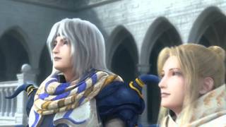 Final Fantasy IV: The After Years Opening Cutscene PSP