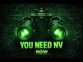 Why You Need Night Vision Now | No Better Time Than Today