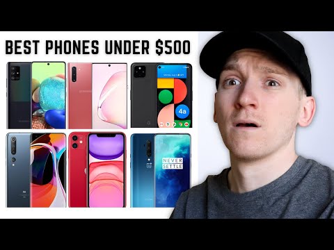 Best Smartphones 2020 Under $500 (Late 2020)