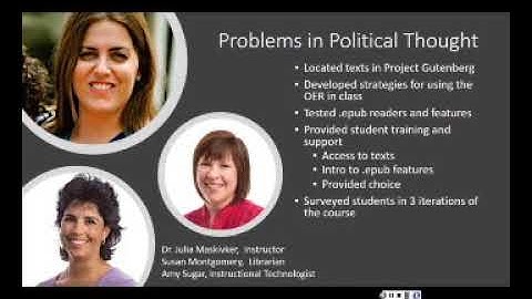 OER: One Course at a Time