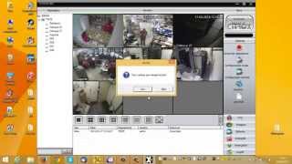 Configuração de Inicialização das Câmeras - CMS screenshot 5