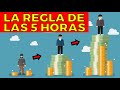 La regla de las 5 horas que usan los millonarios cómo Elon Musk y Bill Gates