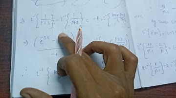 PROBLEMS on Inverse Laplace Transforms of Derivatives ||