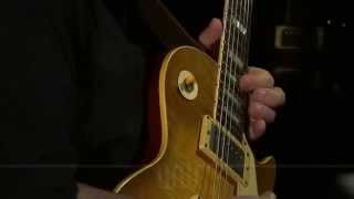 Whitesnake Guitarist Bernie Marsden plays 'Dynaflow' on his 1959 Gibson Les Paul at WildWire Music