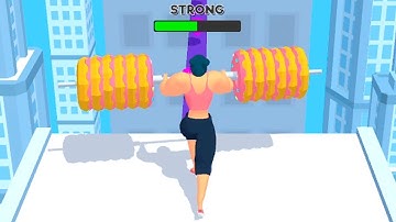 🏋️‍♀️🏋️‍♂️🥇Weight Runner 3D - All Levels Gameplay Walkthrough Solution (Android, ios ) New Update