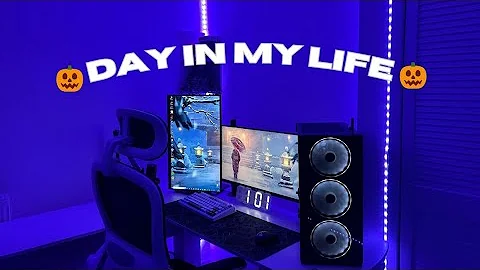 Realistic day in the life of a 14 year old content creator 