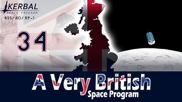 A Very British Space Program | Episode 34 | Hello Ceres | KSP RSS/RO/RP-1