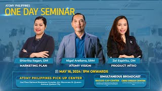 One Day Seminar LIVE! [May 16, 2024]