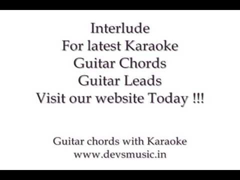 Chahun Main Ya Na Karaoke Lyrics Guitar Chords Ashiqui 2 www.devsmusic.in Devs Music Academy