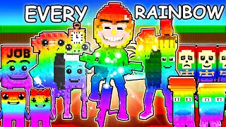 I Stole Every Rainbow Brainrot In Steal A Brainrot