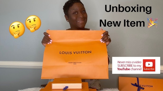 Unboxing my new @louisvuitton bag✨🤍 #unboxing #luxury