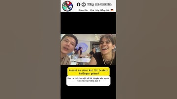 Học tiếng Đức bắt đầu từ đâu #hoctiengduc #noitiengduc #shorts