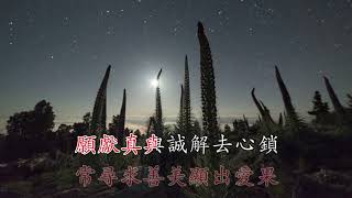 有福確據 Blessed Assurance 陳珊海 Karaoke HD1080 CCLI 7254549 Cantonese gospel song http://faisoft.com/