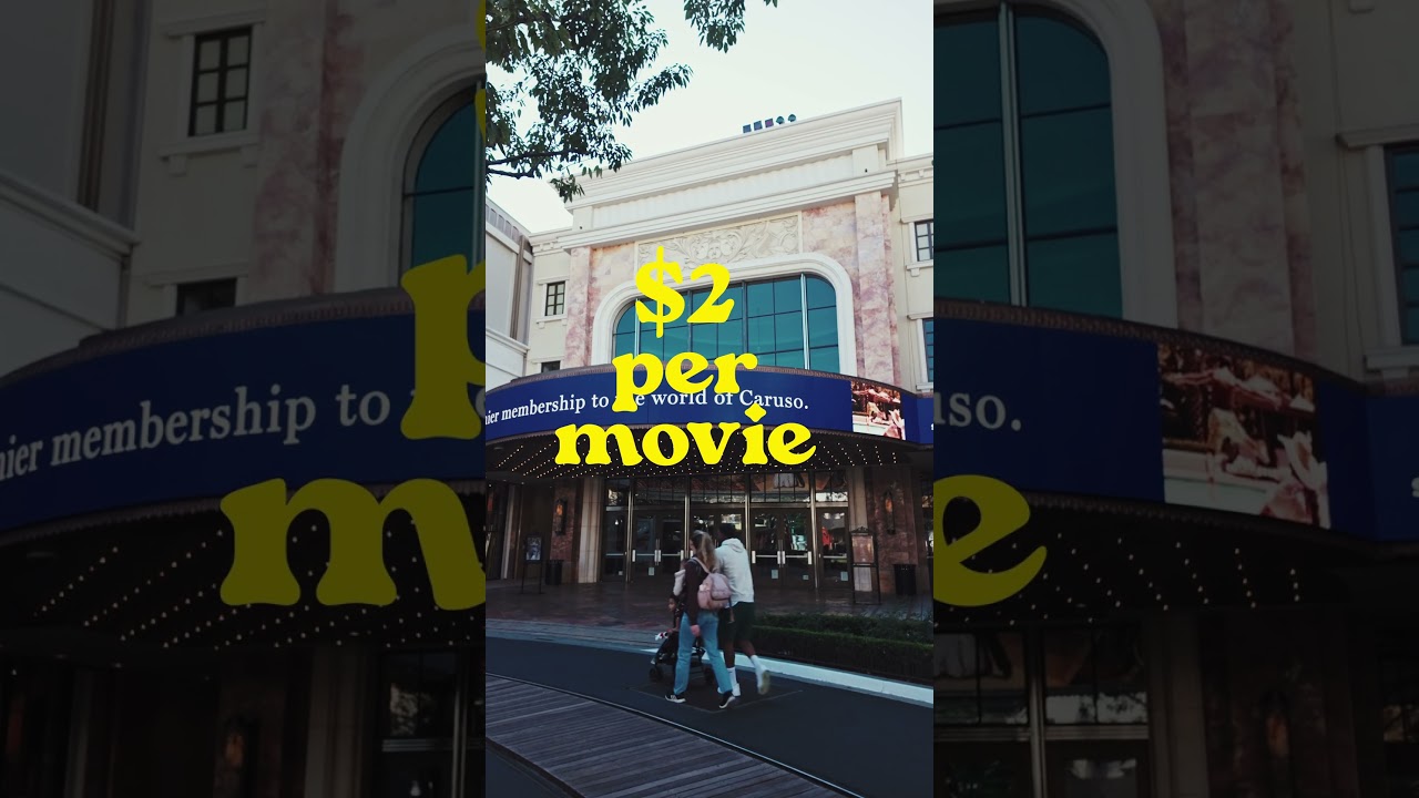 This is your sign to get an unlimited movie pass