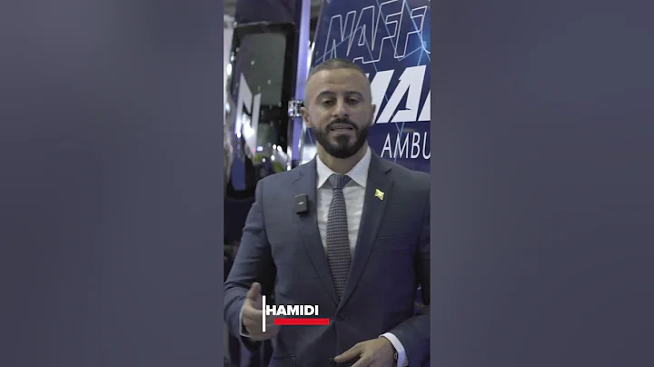 NAFFCO At Arab Health 2024: Day 1