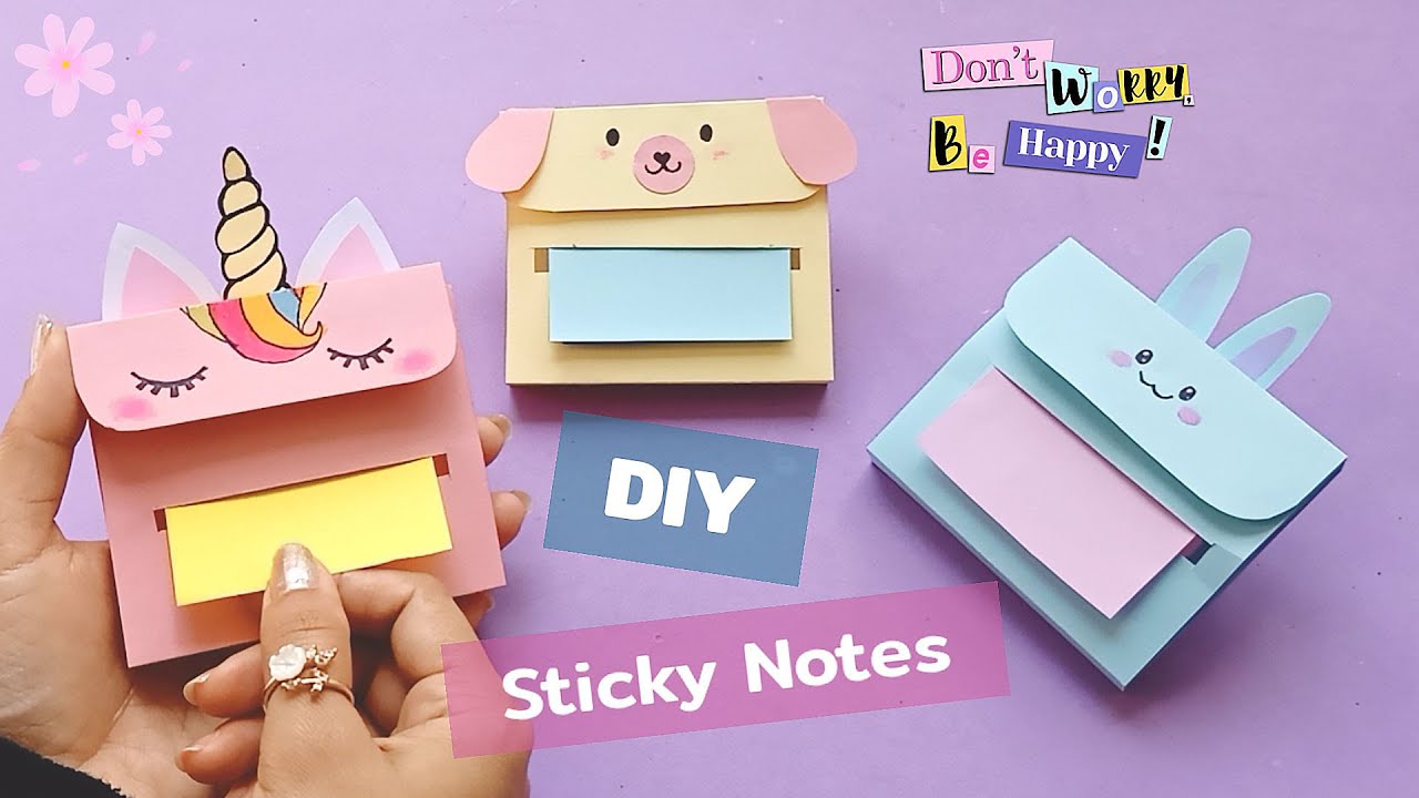 Things To Make With Sticky Notes