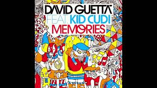 David Guetta - Memories (Ft. Kid Cudi) (Clean Version)