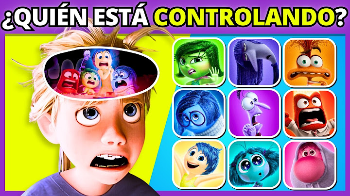 ADIVINA LAS EMOCIONES DE LOS PERSONAJES | 😡🙂🤢😭 INTENSAMENTE 2 | ¿Qué emoción estás controlando? |