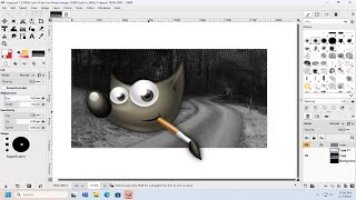 How To Access Ink Tool on GIMP [Guide]