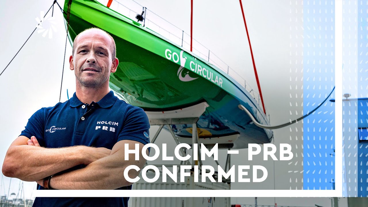 That makes 5... Holcim - PRB confirm new IMOCA entry in The Ocean Race
