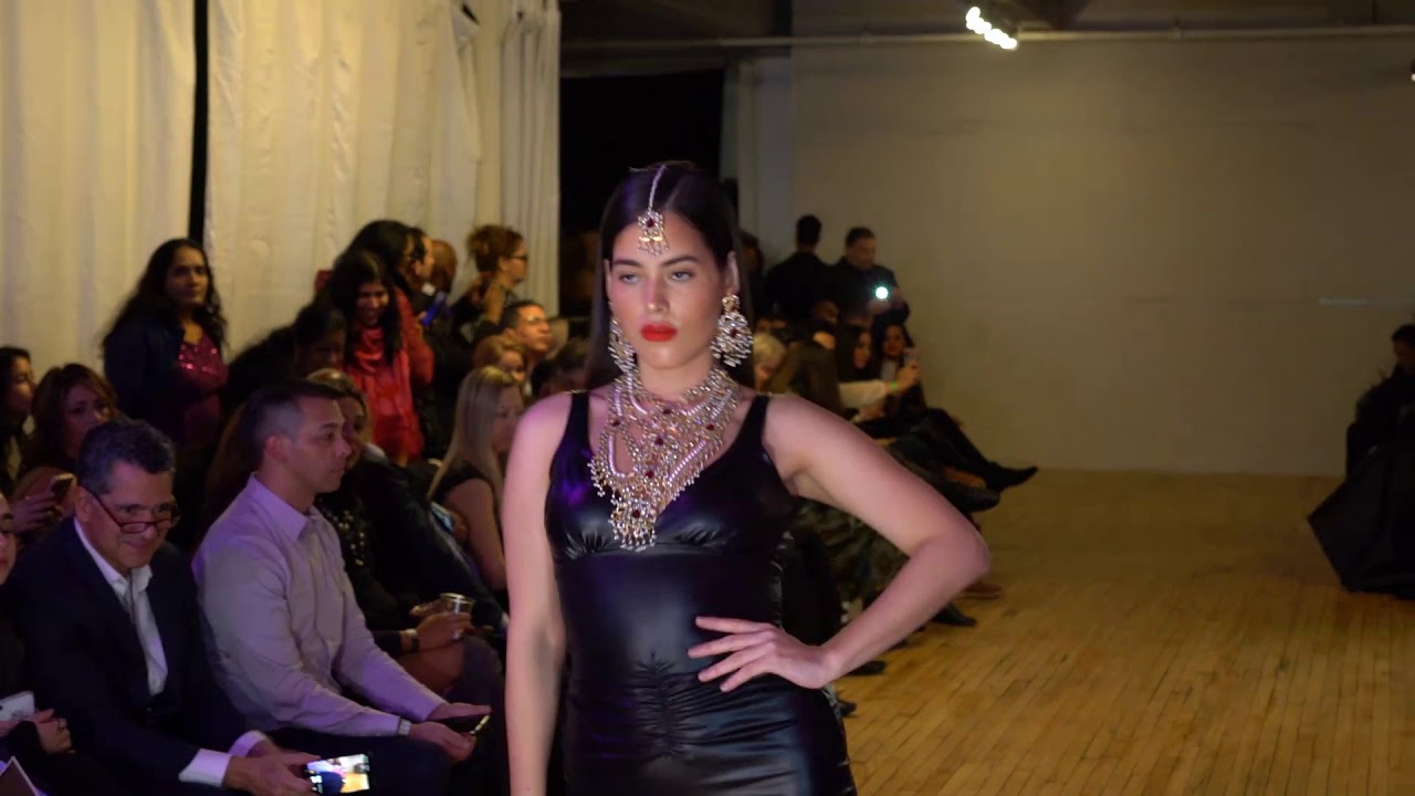 West New York Fashion Week Presents the Saima Chaudhry Jewelry Collection