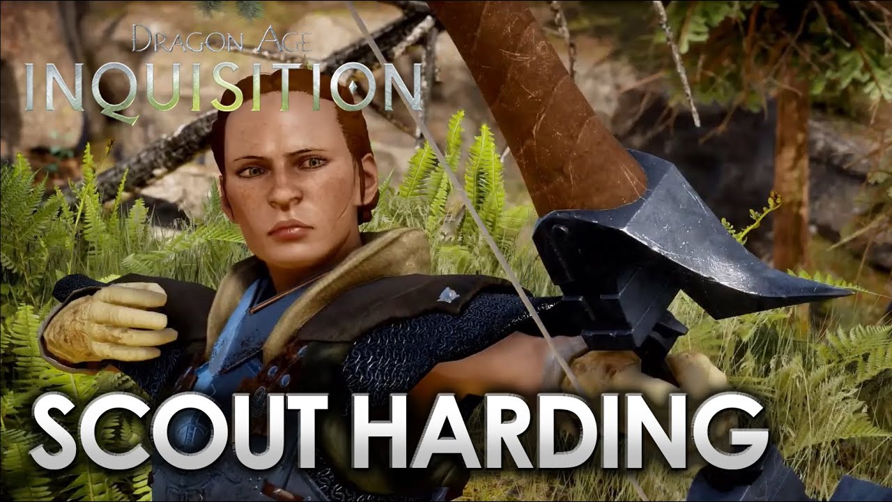 Dragon Age Inquisition Scout Harding Youtube