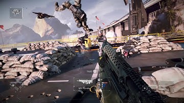 Killzone Shadow Fall [PS4] Shotgun Sickle Ownage MONTAGE (720p)