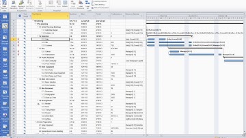 Microsoft Project 2010 Video 30 Checking for Overallocation