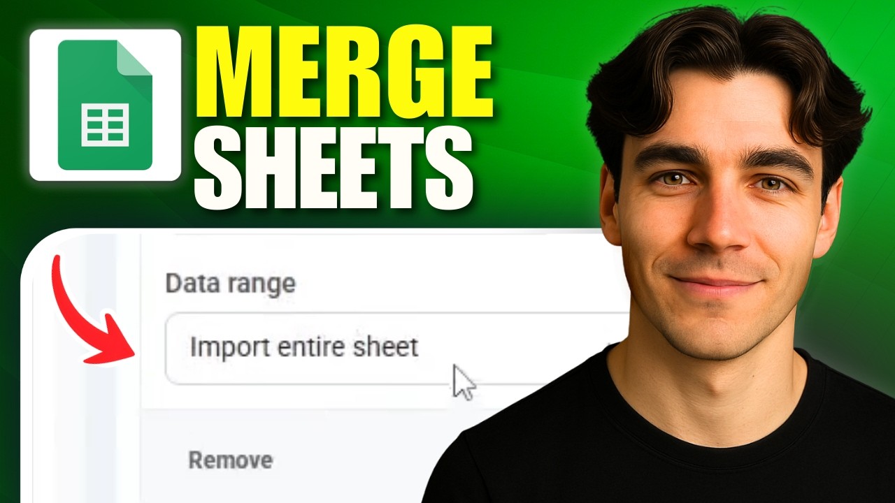 How To Merge Multiple Google Sheets Into A Single Master Sheet