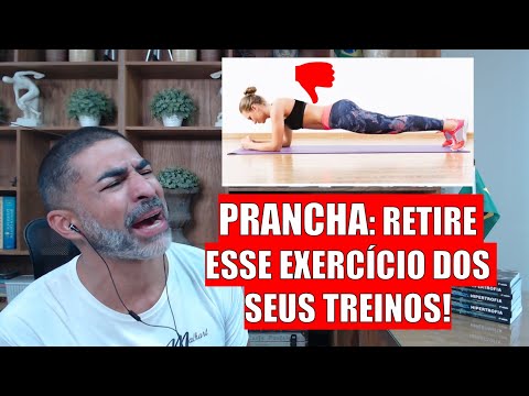 Vídeo: Por que fazer prancha é bom para você?