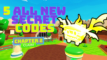 ALL NEW *SECRET PET* CODES CHAPTER 2 UPDATE in TAPPING SIMULATOR (ROBLOX CODES)