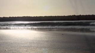 Pirate Ship Cove Sunset (Marina Park, Ventura, CA) V12071