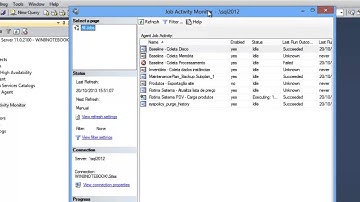Virei DBA. E agora?! - Monitorando jobs no SQL Server
