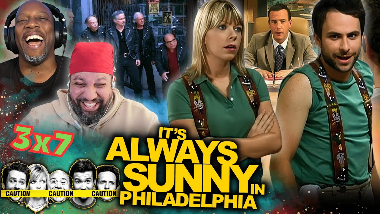 Let’s Milk This Cow!” — And It Goes TERRIBLY | It's Always Sunny 3x07 Reaction