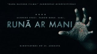 RUNĀ AR MANI / Talk to Me - trailer (Latvian subs)