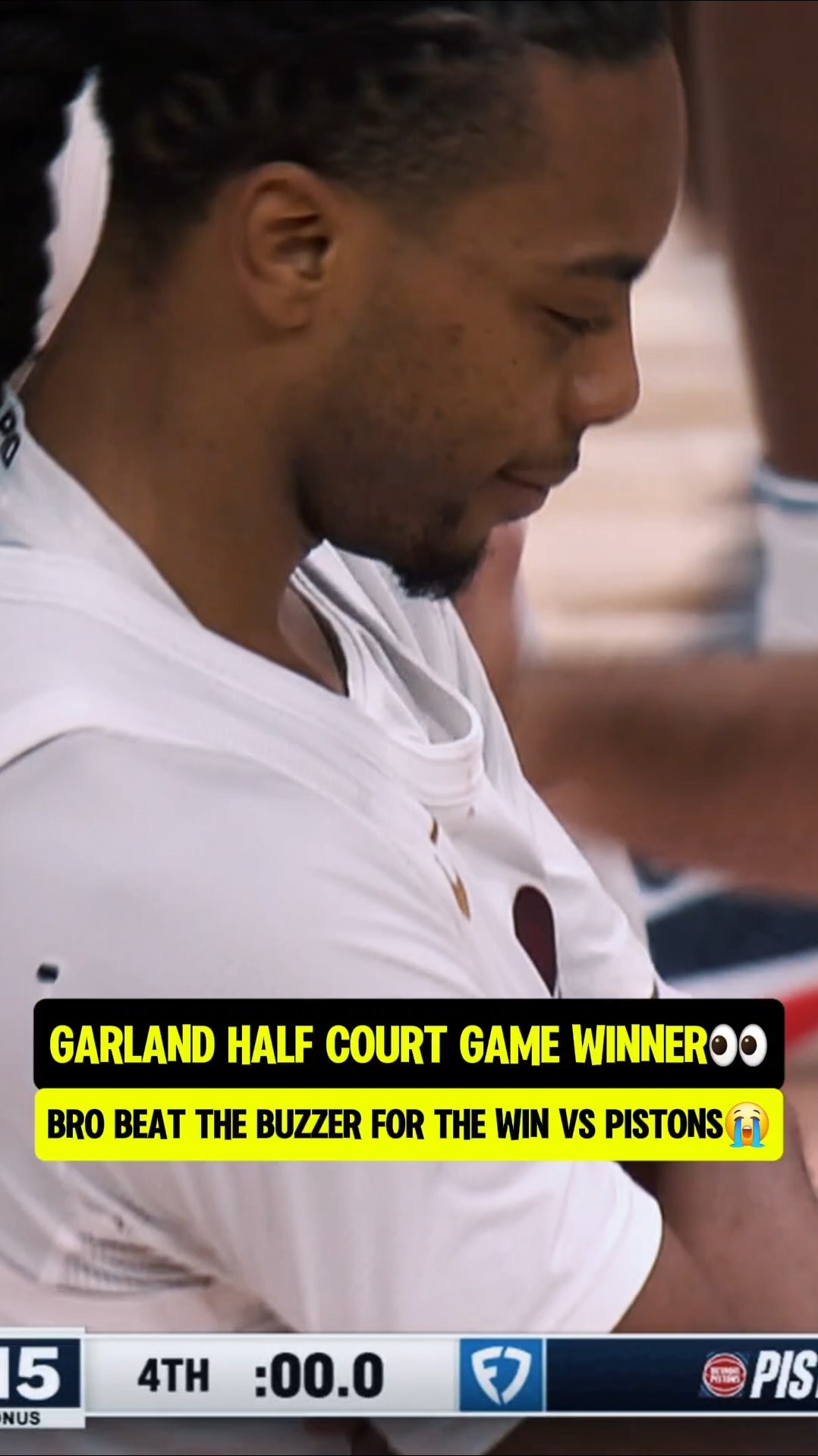 DARIUS GARLAND GAME WINNER?